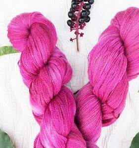 WILD POKEBERRY SKEINS