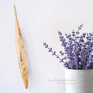 Lavender Hook, made to order