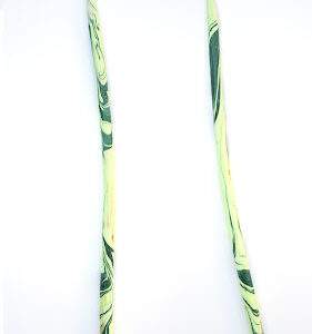 Green Swirl Hook, 4.5mm