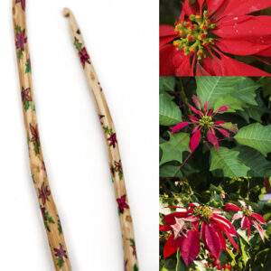 Poinsettia Hook {made to order}