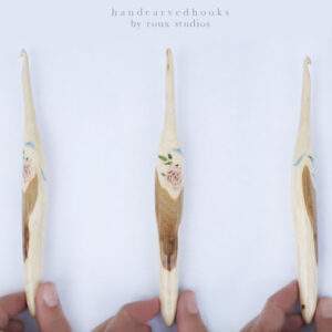ANTIQUE ROSE HOOK, MADE TO ORDER