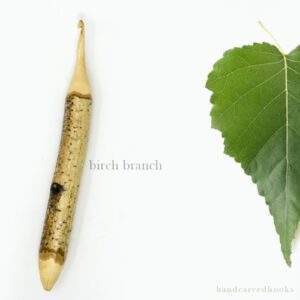 Birch Bark Hook, 4.75 (G)