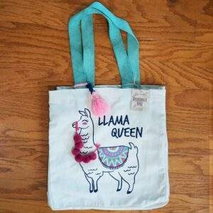 LLAMA QUEEN PROJECT TOTE