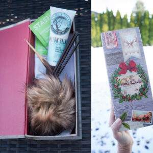 CHRISTMAS KEEPSAKE BOX BUNDLE WITH WILLOW BALM