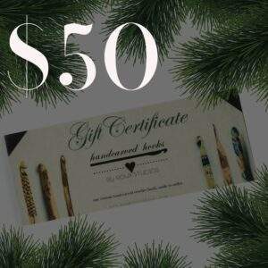 $50 GIFT CERTIFICATE