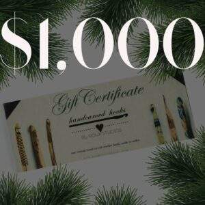 $1,000 GIFT CERTIFICATE