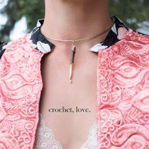 RUSTIC HOOK CHOKER NECKLACE