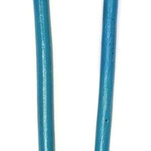 Sky Blue & Floral Knitting Needle Set (US11)