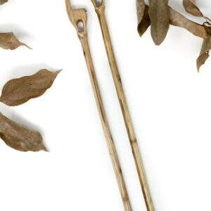 Llama Knitting Needles, Oak