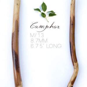 Rustic Camphor Hook M-13/8.7mm