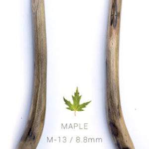 Rustic Maple Hook M-13/8.8mm