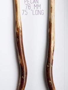 Rustic Sealed Pecan Hook 7.6mm