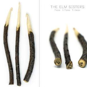 The Elm Sisters (set of 3)