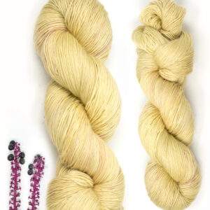 1 Skein POKEBERRY STEMS