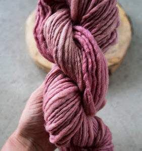 AGED POKEBERRY, MAUVE BULKY