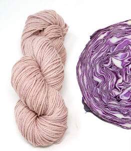 1 SKEIN PURPLE CABBAGE