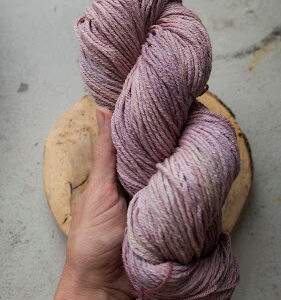 AGED POKEBERRY, HEATHERED