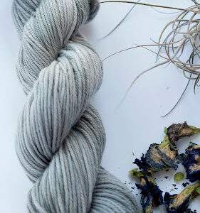 BUTTERFLY PEA VINE, WORSTED